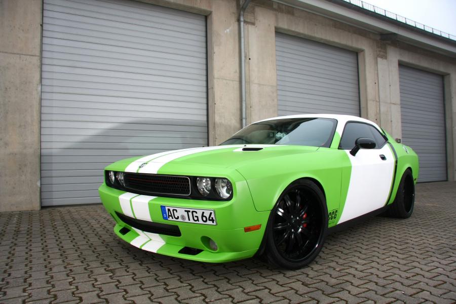  Dodge Challenger SRT8 Wrapped Challenger by CCG Automotive 2012 года  (фото 12 из 12)